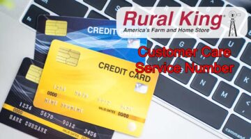 Rural King Credit Card Customer Service number, Payment Methods