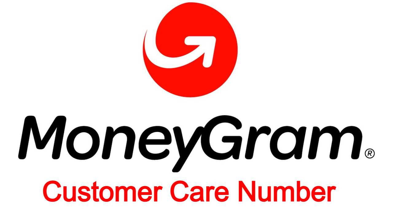 Moneygram Customercare Phone Numbers