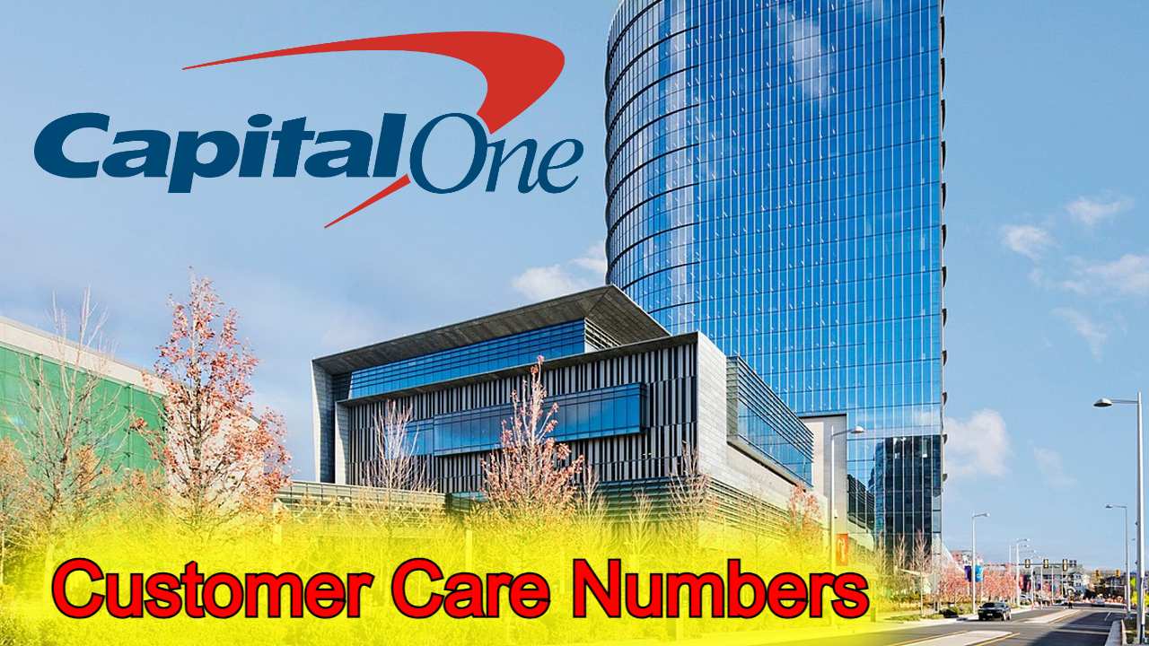 Capital One Credit Card Service Customer Care Number