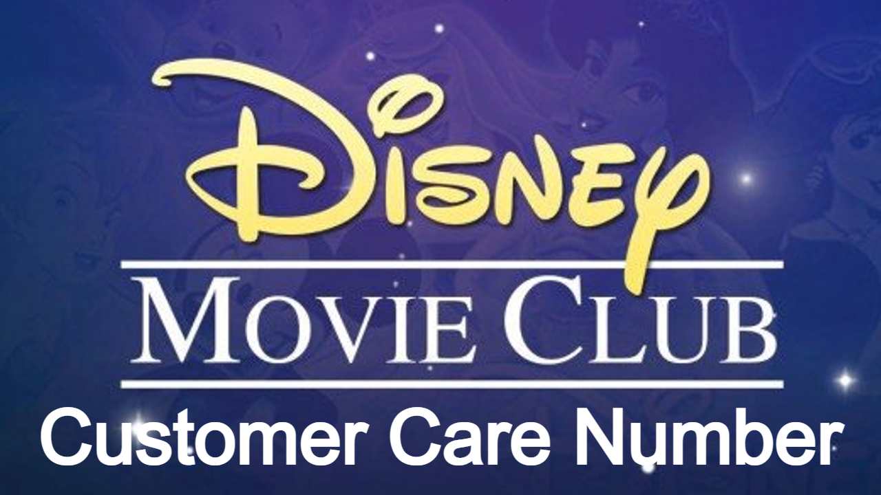 Disney Movie Club contact number