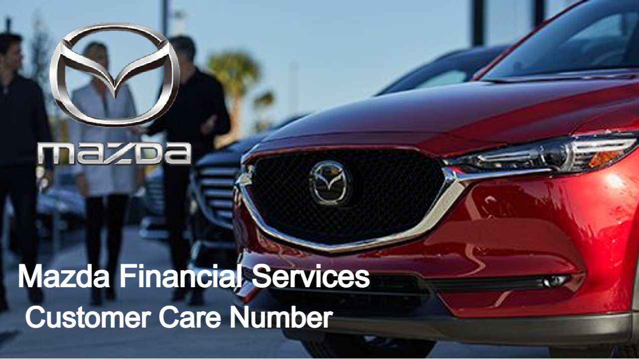 Mazda FInancial Services Contact Number