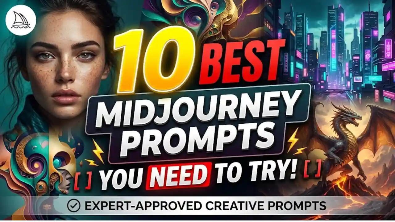 10 Best Midjourney Prompts You Need to Try! Expert-Approved Creative Prompts